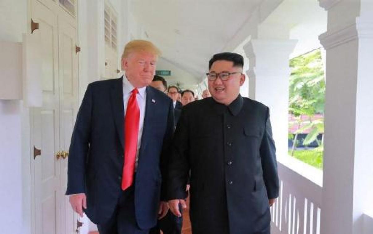 Noord-Koreaanse leider vraagt voorbereidingen te starten voor tweede top met Trump