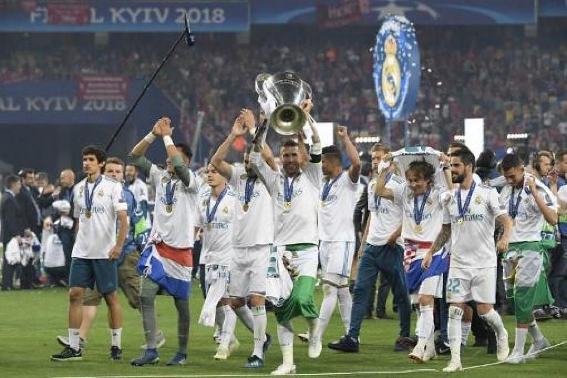 Real Madrid ontroont Manchester United als rijkste club ter wereld