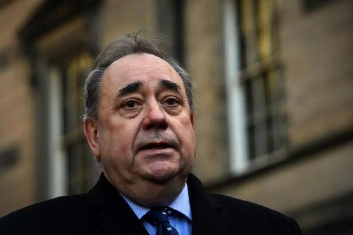 Onderzoek naar Schotse ex-premier Alex Salmond op verdenking van seksueel misbruik