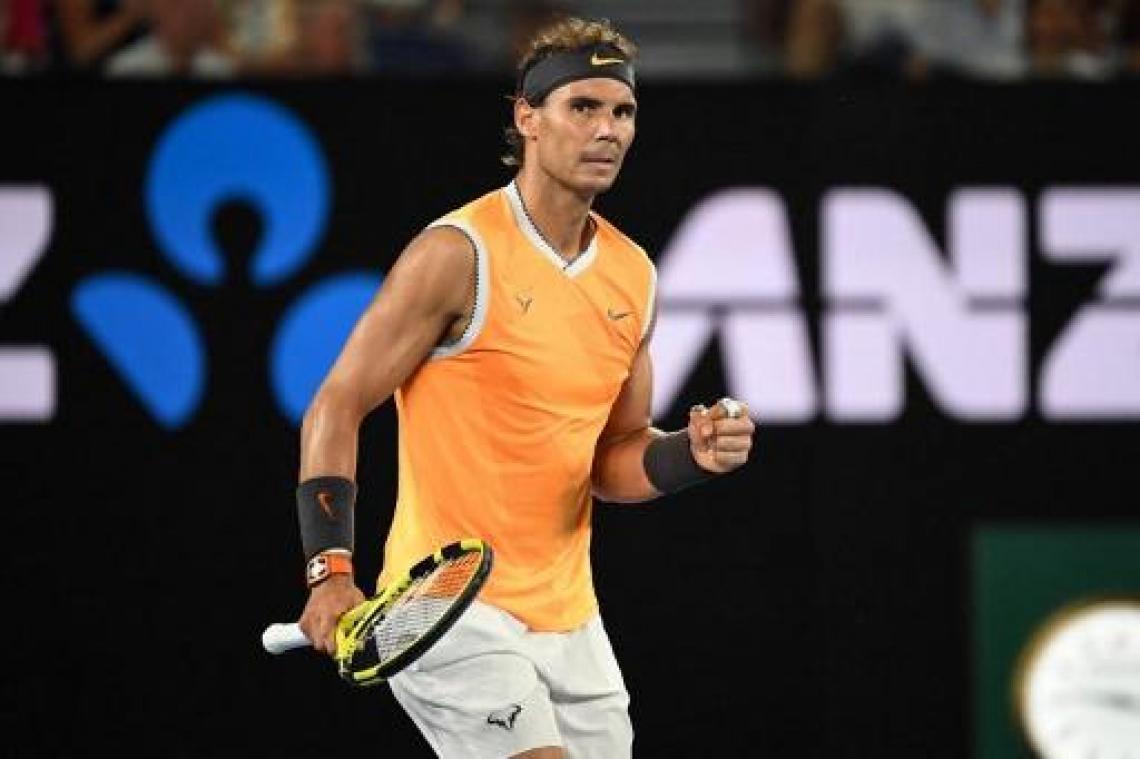 Rafael Nadal houdt Griekse toernooiverrassing Tsitsipas uit finale