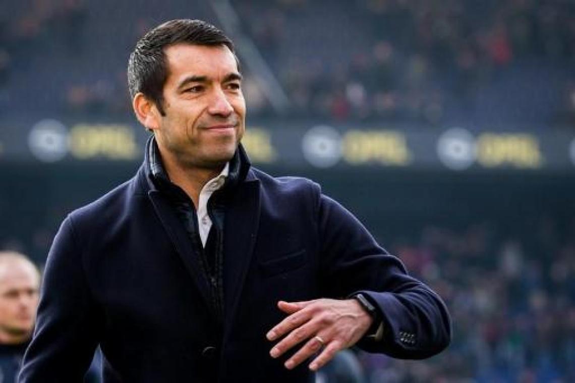 Giovanni van Bronckhorst verlaat Feyenoord op het einde van het seizoen