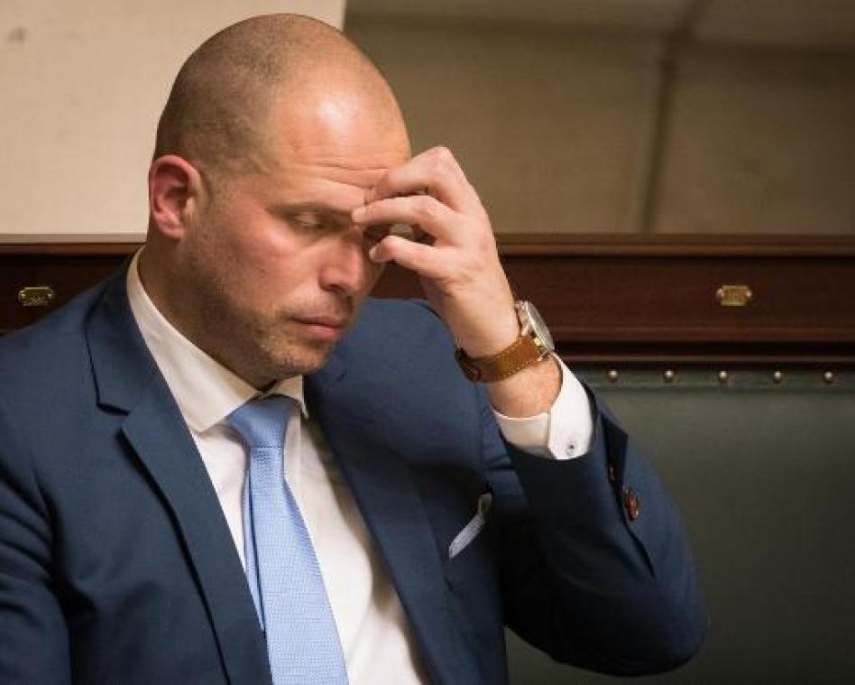 Francken ondervraagd door gerecht