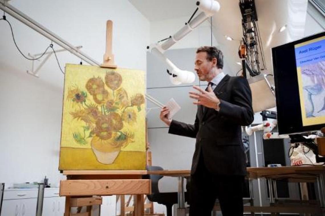 Van Gogh Museum leent Zonnebloemen niet meer uit