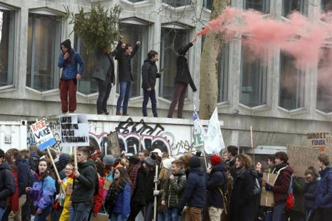 Optocht voor het klimaat verliep zonder incidenten