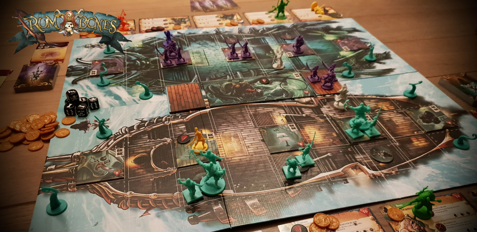 GAMES. 'Rum & Bones': Voor zeebonken en ander watergespuis
