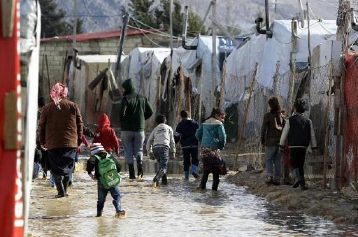 Duizendtal Syrische vluchtelingen uit Libanon naar huis teruggekeerd