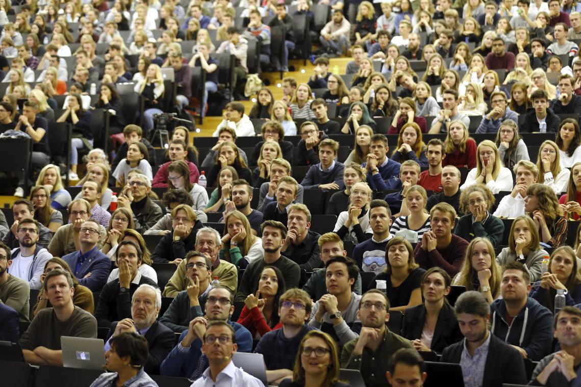 Aantal uitwisselingen via Erasmus bereikt nieuwe recordhoogte