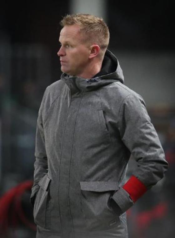 Croky Cup - Wouter Vrancken toont zich teleurgesteld na gelijkspel: "We hadden moeten winnen"