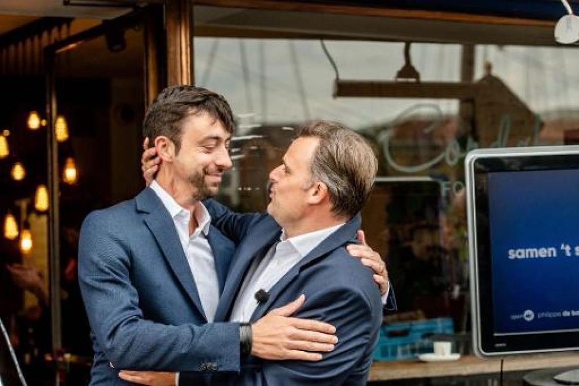 Antwerpse Open Vld "verrast over exit De Backer"