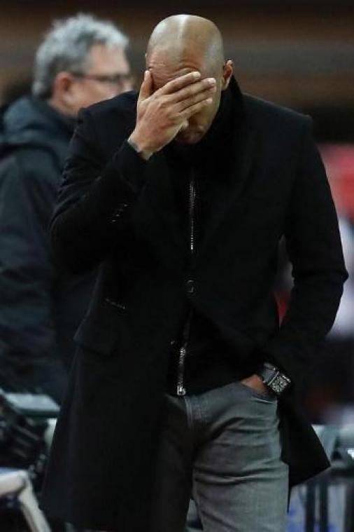 Monaco zet trainer Thierry Henry op "non-actief"