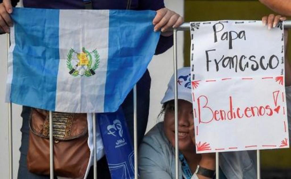 Paus hekelt in Panama de wijdverbreide corruptie