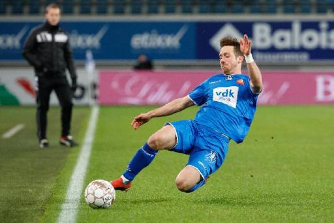 Dejaegere start bij AA Gent, KVO-coach Verheyen voert wissels door