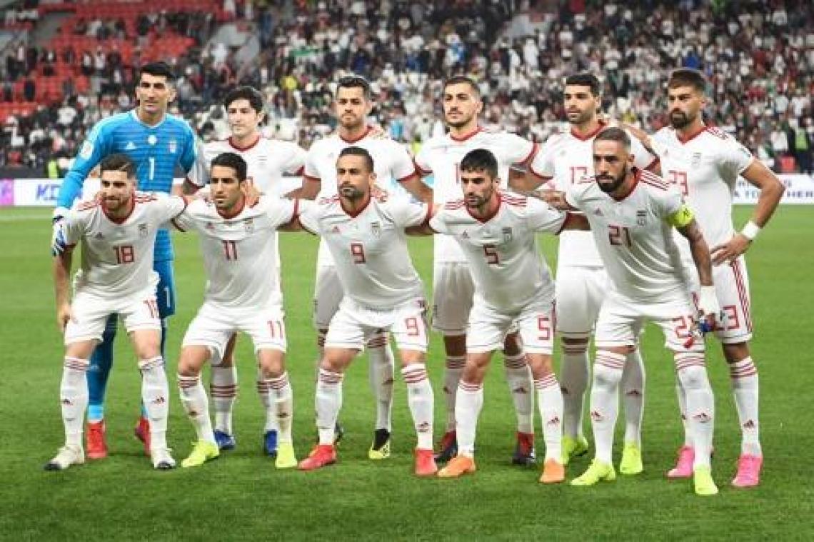 Iran is tegenstander van Japan in Asian Cup