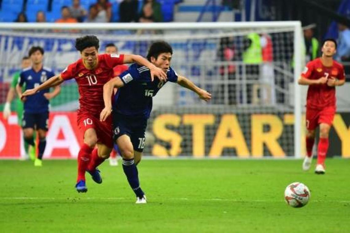 Japan plaatst zich als eerste voor halve finales Asian Cup