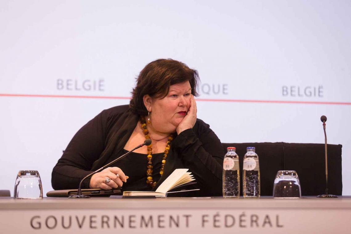 "Onze ziekenhuizen kunnen dit aan" (De Block)