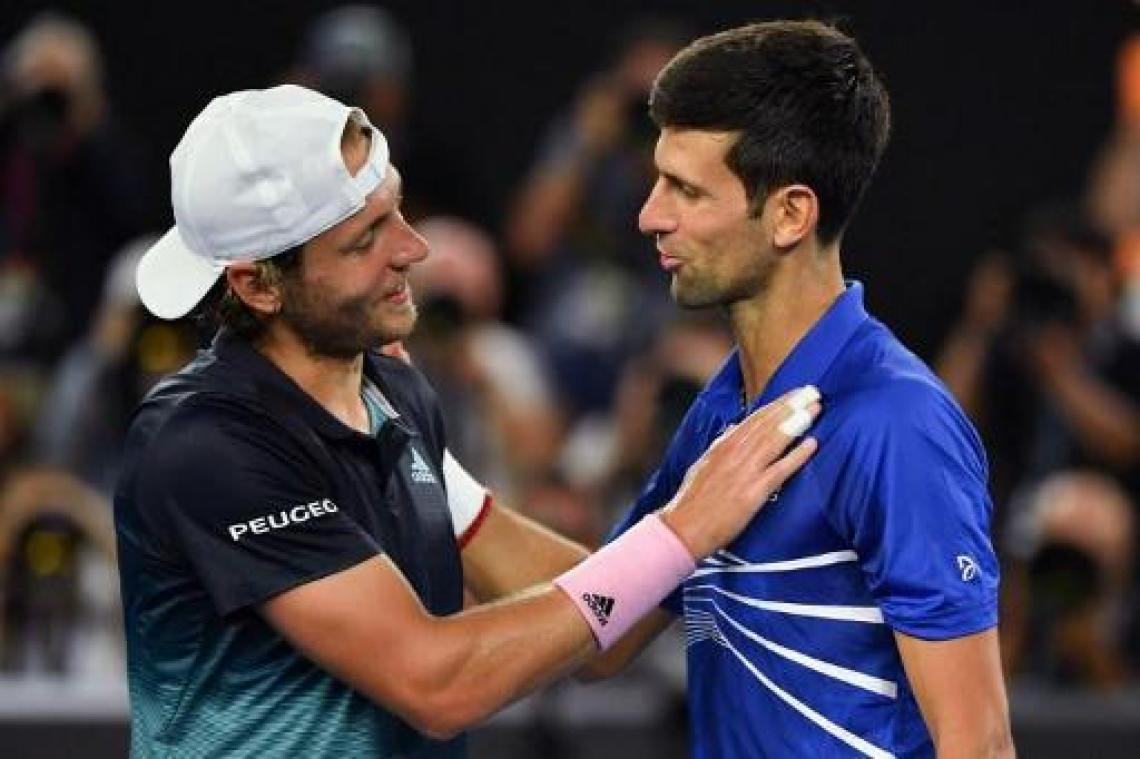 Djokovic: "Speelde een van beste wedstrijden ooit"