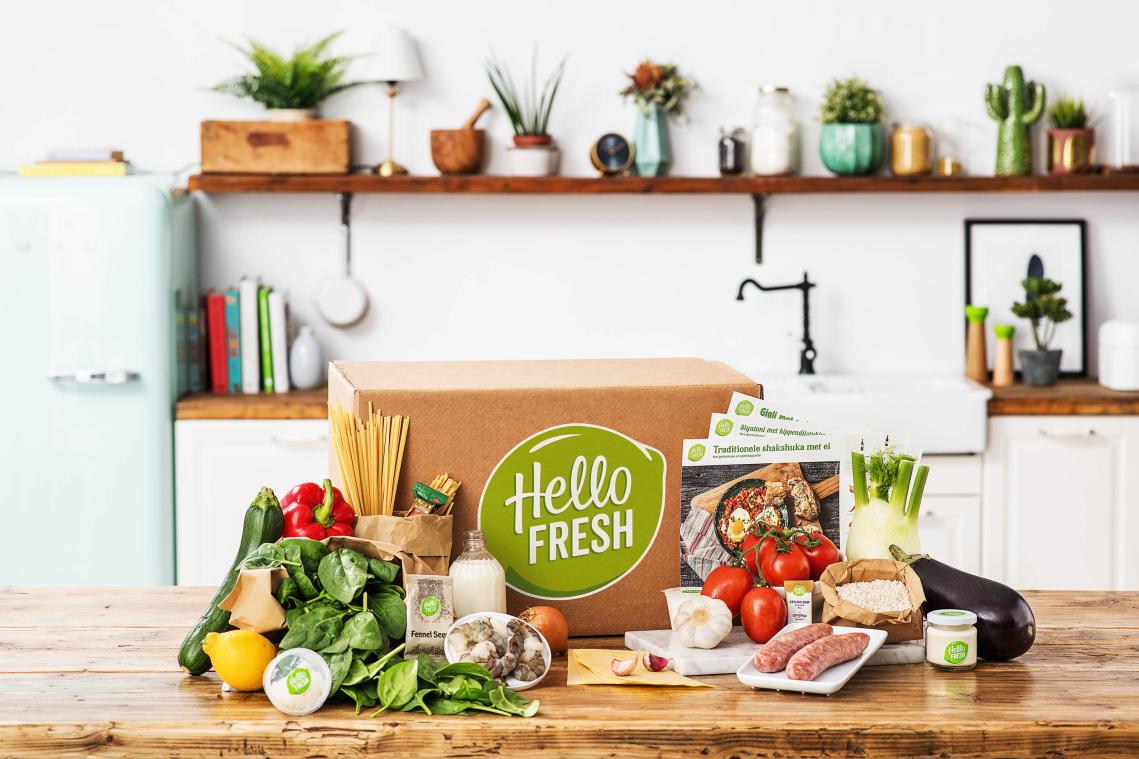 Weinig tijd en toch gezond eten? HelloFresh biedt het antwoord.