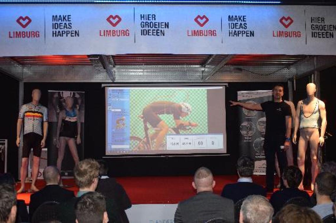 Koelkledij van BikeValley moet voor Olympische medailles zorgen