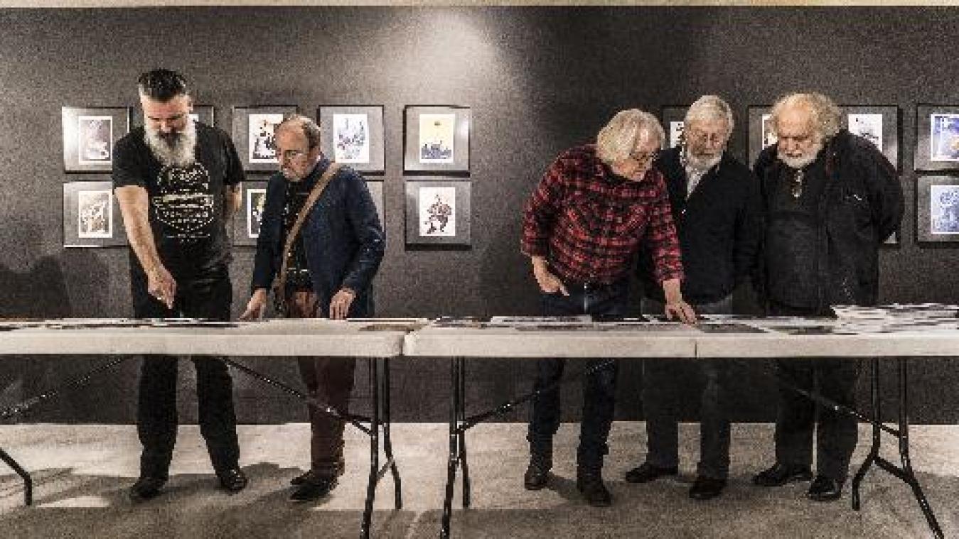 Jury nomineert tien cartoons uit 87 landen voor Euro-kartoenale