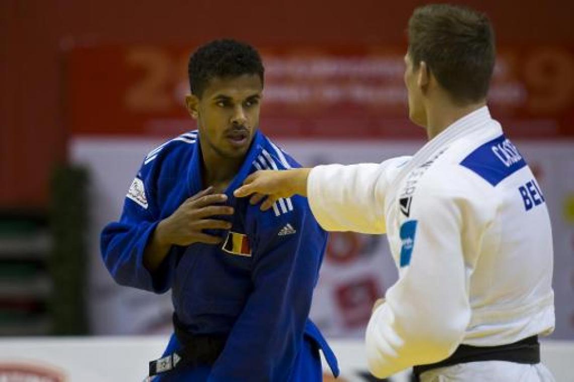Sami Chouchi verovert bronzen medaille op Grand Prix