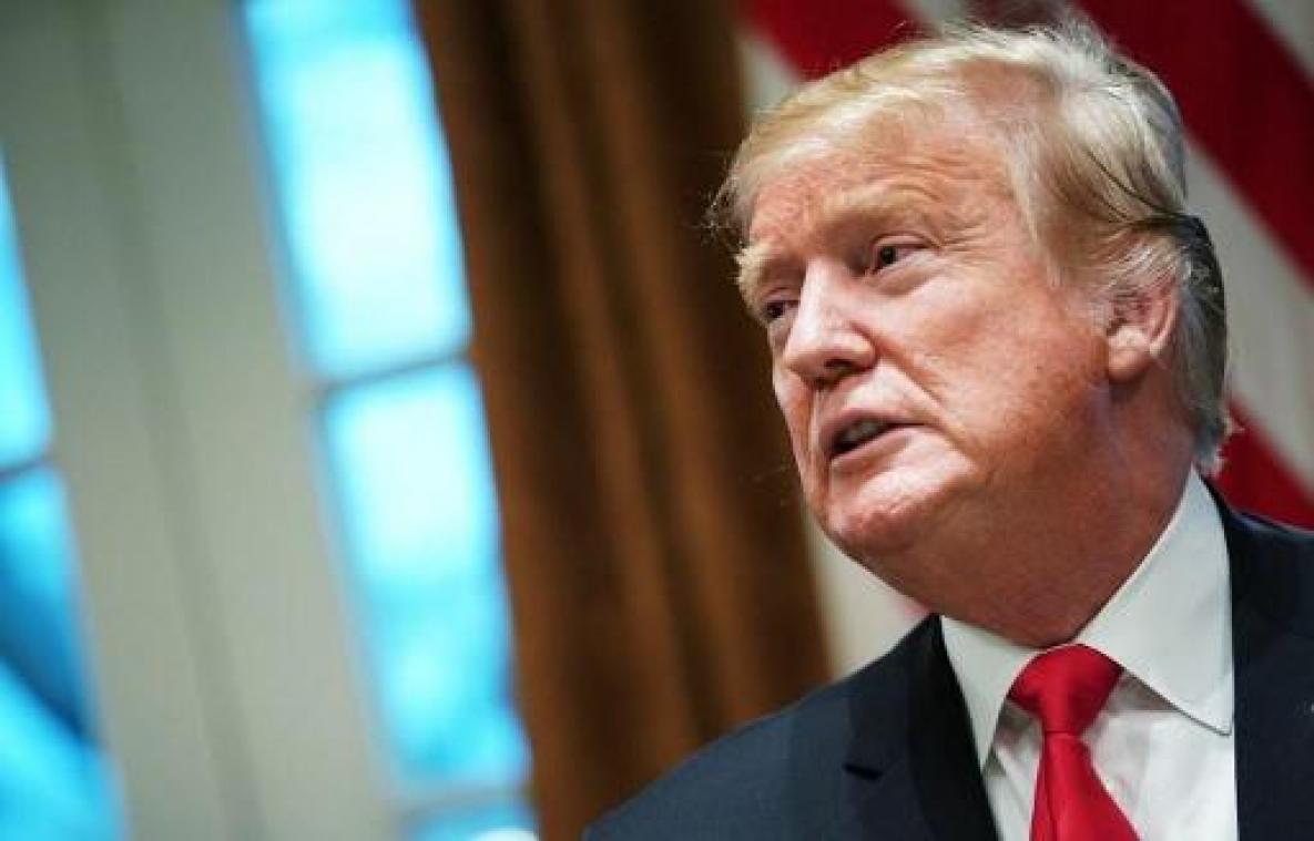 President Trump kondigt einde van shutdown aan
