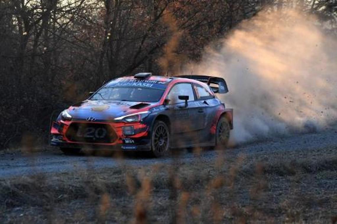 Rally van Monte Carlo - Thierry Neuville had bewogen dag