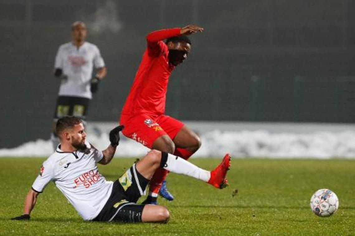 Proximus League - Tubeke wint in Roeselare