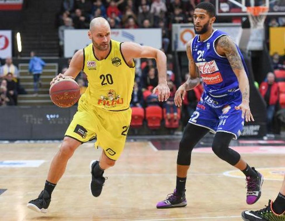 Beker van België basket (m) - Oostende verslaat Charleroi met 83-78 in heenwedstrijd halve finale