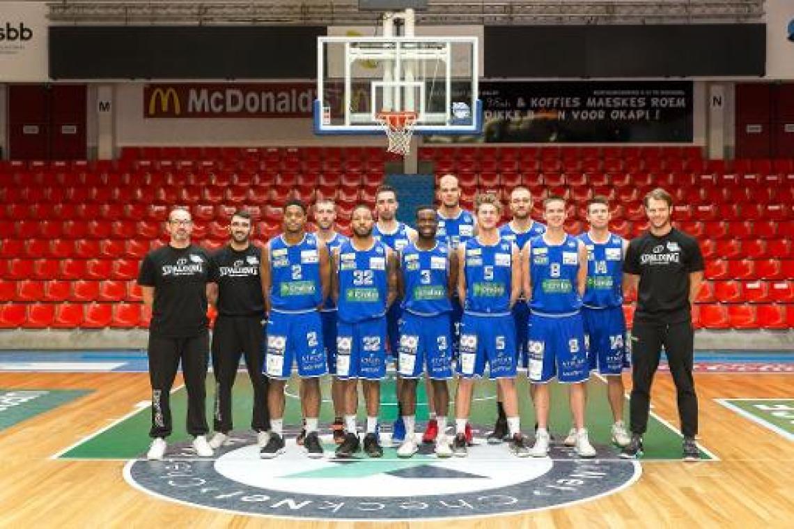 EuroMillions Basket League - Aalstar wint nipt inhaalduel in Luik