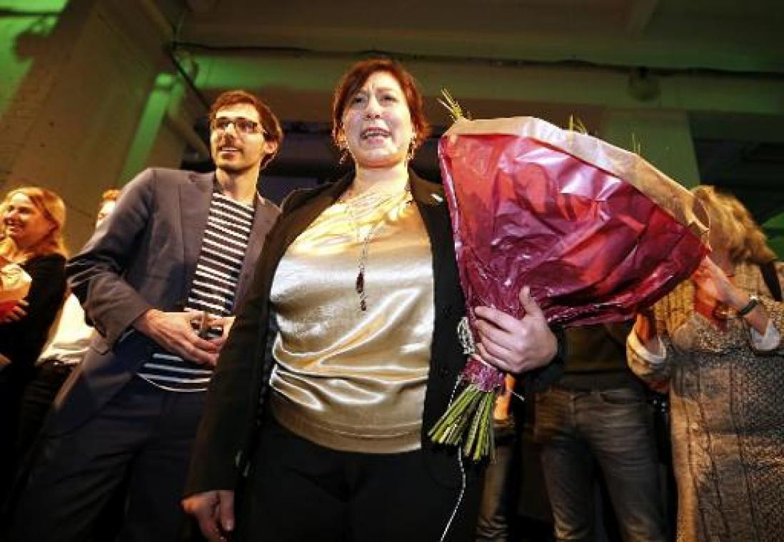 Antwerpse lijsttrekkers Almaci en Calvo willen "politieke ommekeer" realiseren
