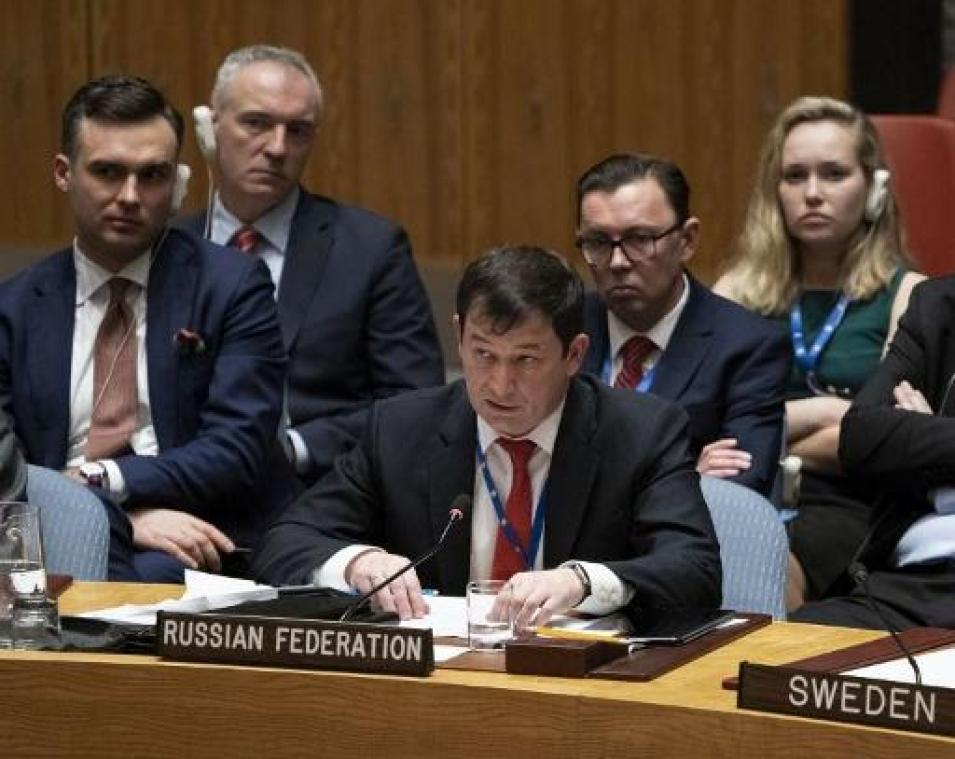 Rusland en China blokkeren Amerikaanse ontwerpverklaring over Venezuela