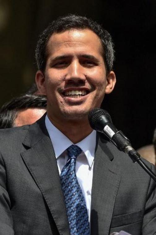 Parijs en Madrid erkennen Guaido als binnen de week geen verkiezingen worden aangekondigd