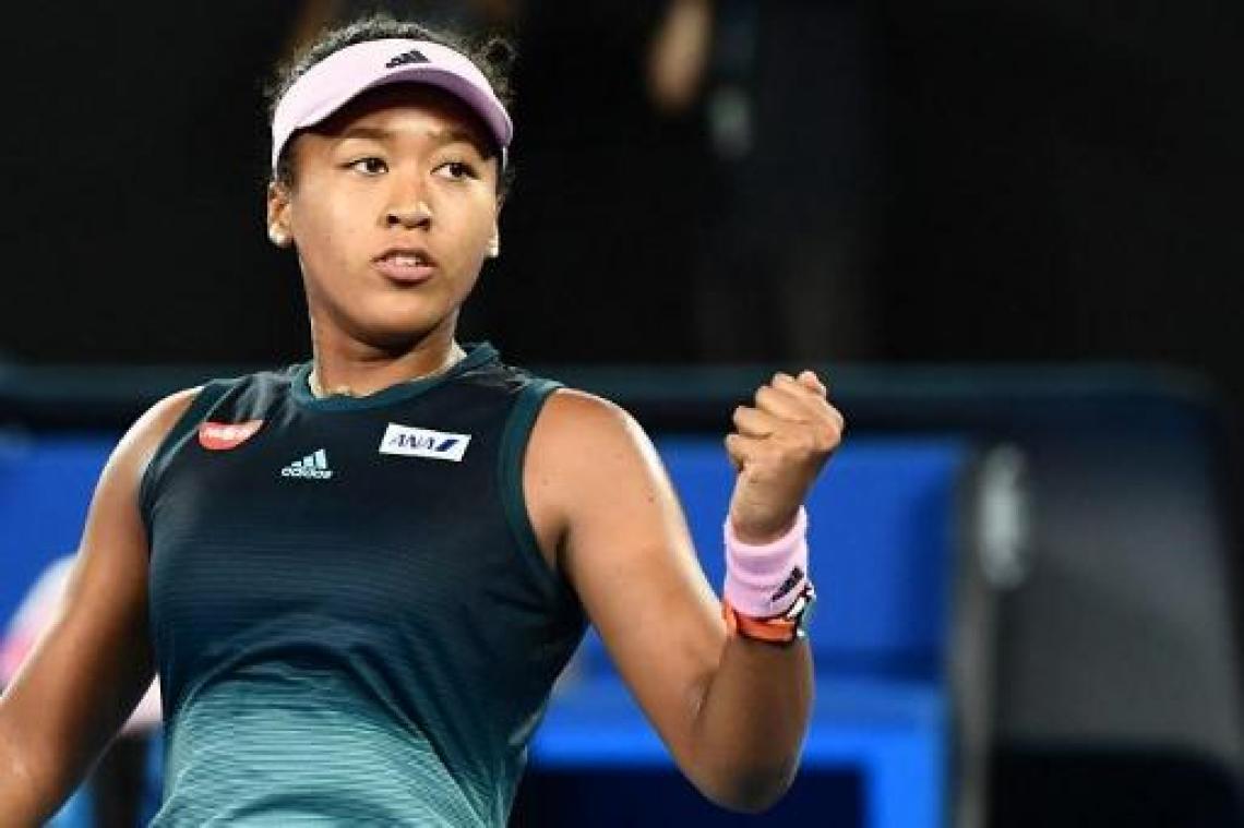 "Finale spelen was hele eer", zegt winnares Naomi Osaka