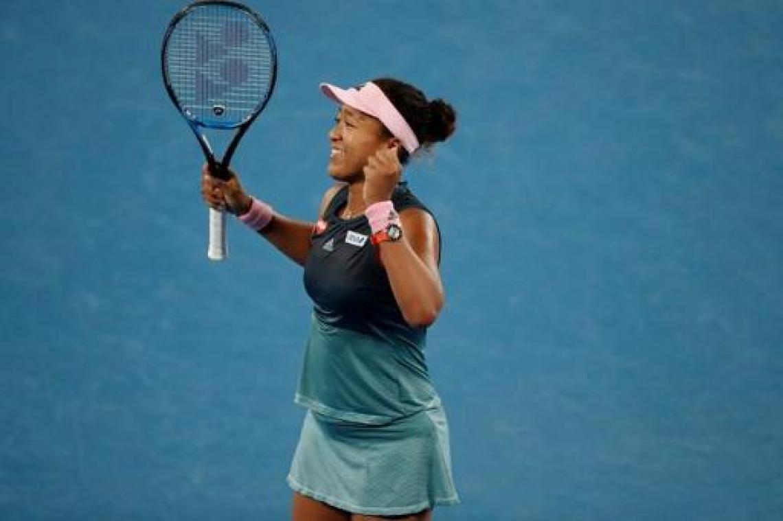 Naomi Osaka verovert in Melbourne eerste eindzege en wordt nummer 1 van de wereld