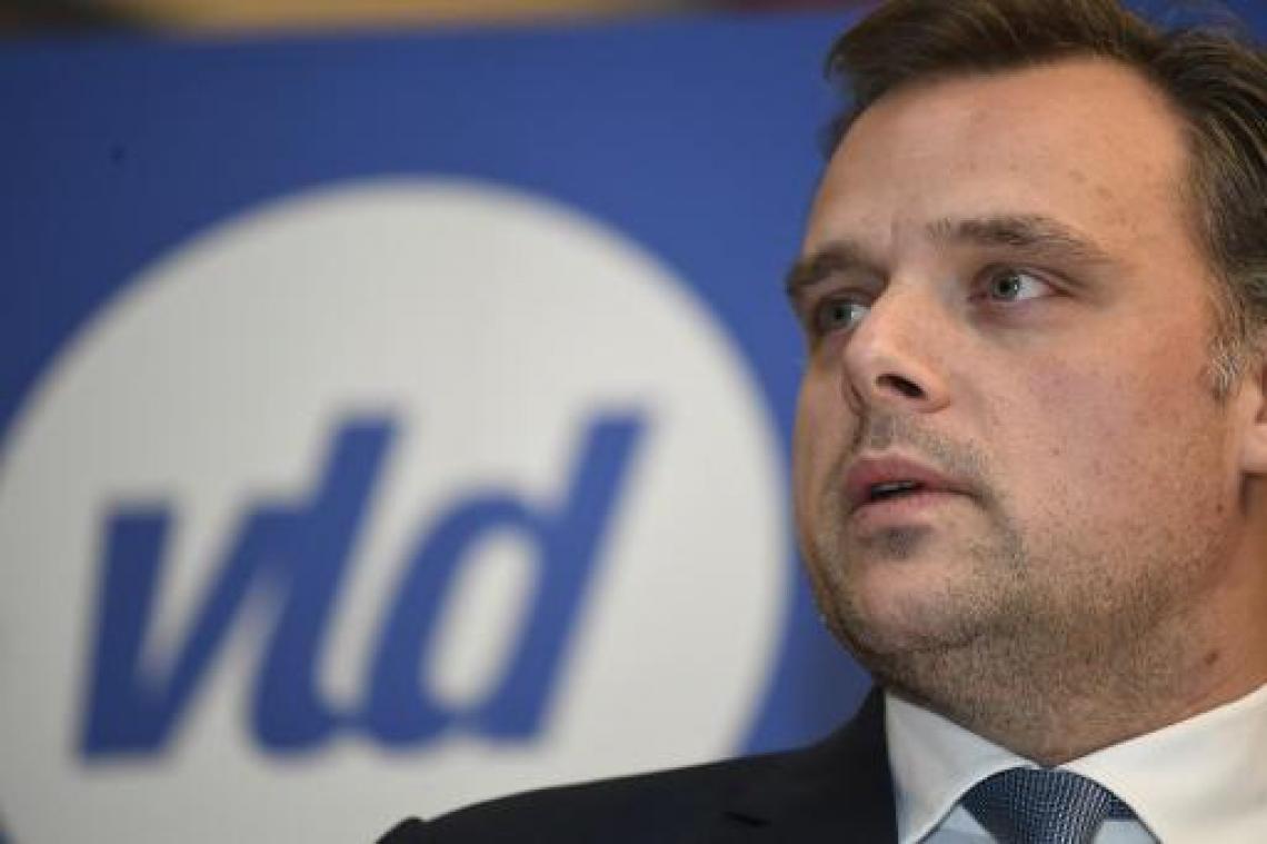 Antwerpse Open Vld neemt afscheid van Philippe De Backer op nieuwjaarsreceptie