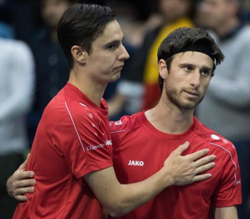 Challenger Punta del Este - Sander Gille en Joran Vliegen gaan onderuit in dubbelfinale