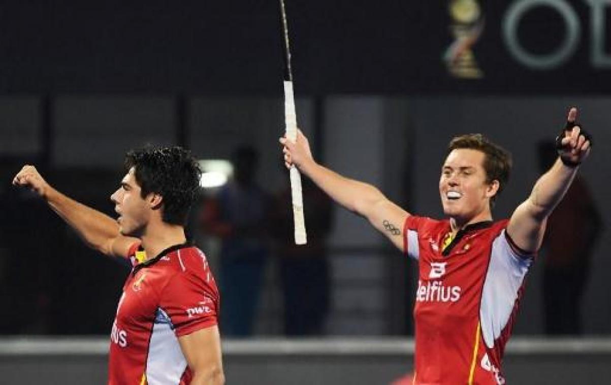 Hockey Pro League (m) - Red Lions pakken scalp van Argentinië