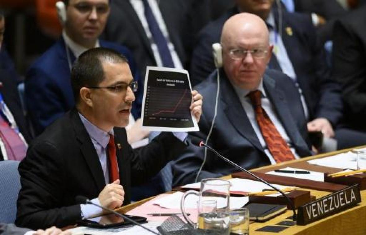 Crisis Venezuela - Venezuela wijst ultimatum van Europa om verkiezingen te organiseren van de hand