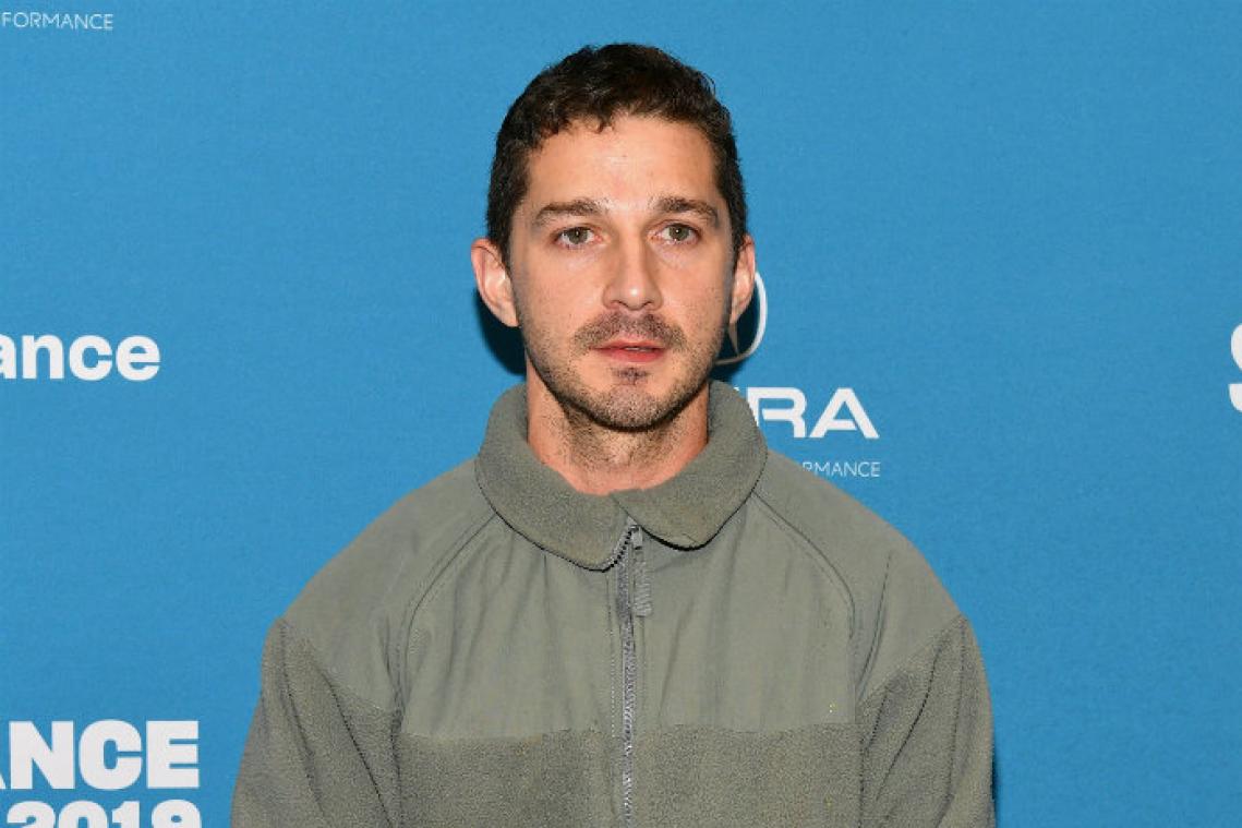 Shia LaBeouf openhartig na biopic: "Praat weer met mijn vader"