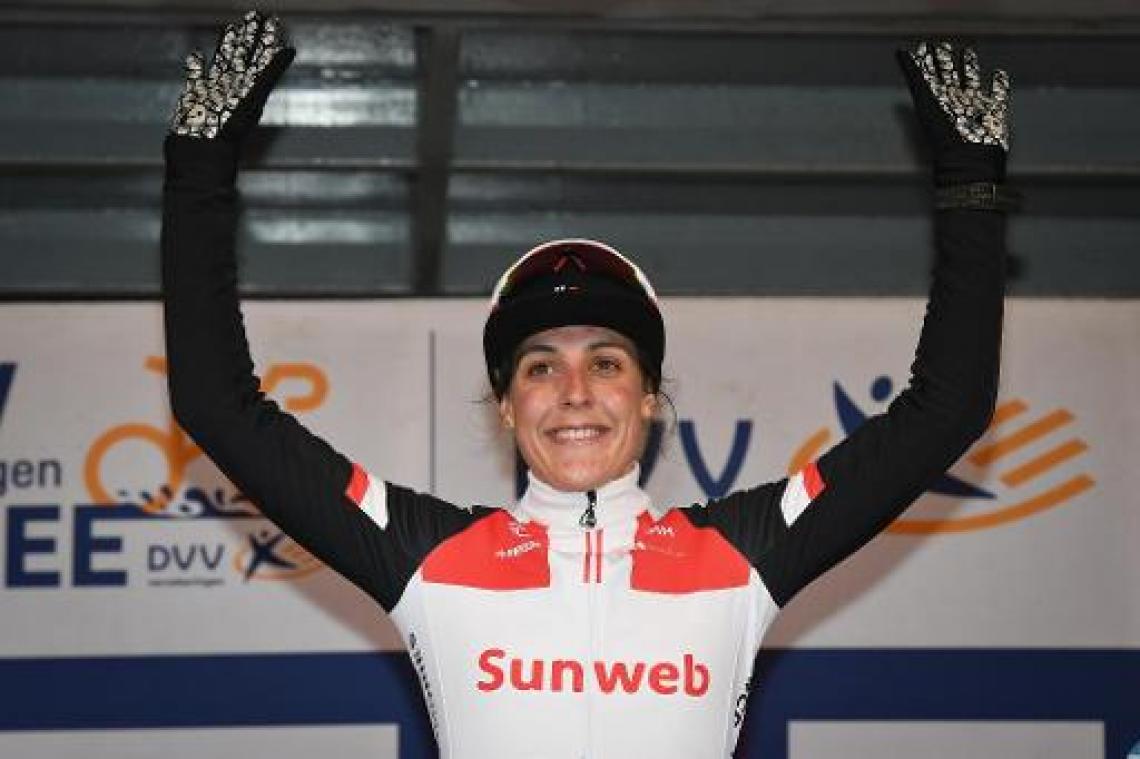 Lucinda Brand wint generale repetitie voor WK