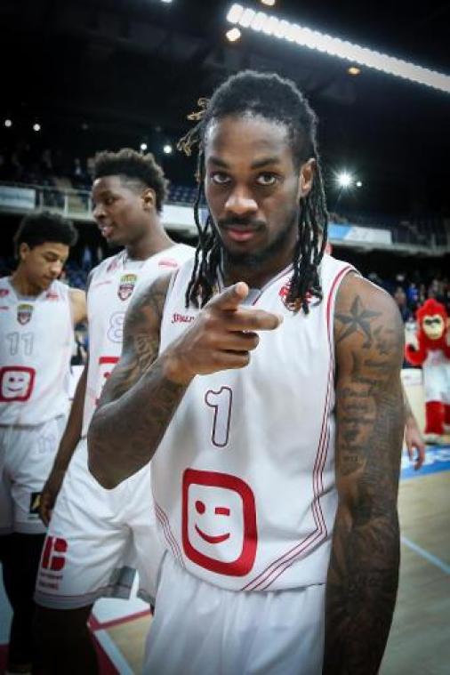 Beker van België basket (m) - Antwerp Giants met één been in finale na duidelijke zege tegen Brussels