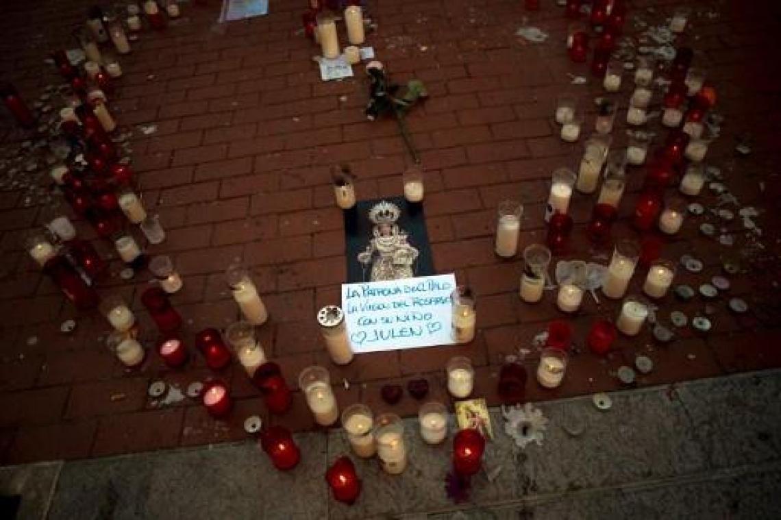 Kleine Julen in Malaga begraven