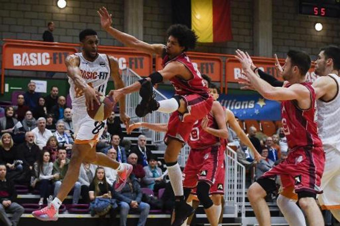 Antwerp Giants pakken eerste finaleticket