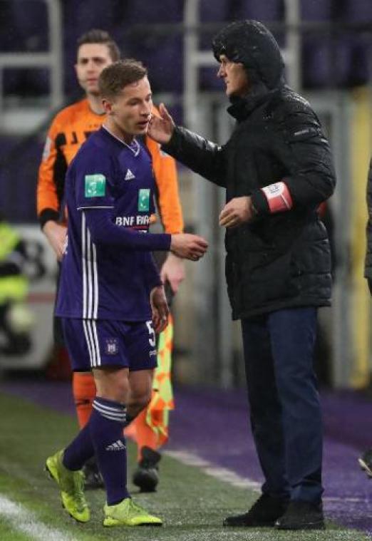 Jupiler Pro League - Rutten pakt met Anderlecht eerste driepunter