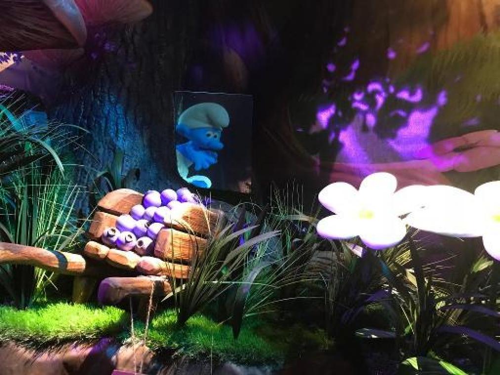 Bijna 240.000 mensen trokken op Smurfenavontuur in Brussels Expo