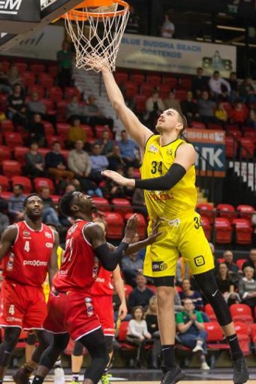 Beker van België basket (m) - Oostende voorbij Charleroi naar 29e bekerfinale