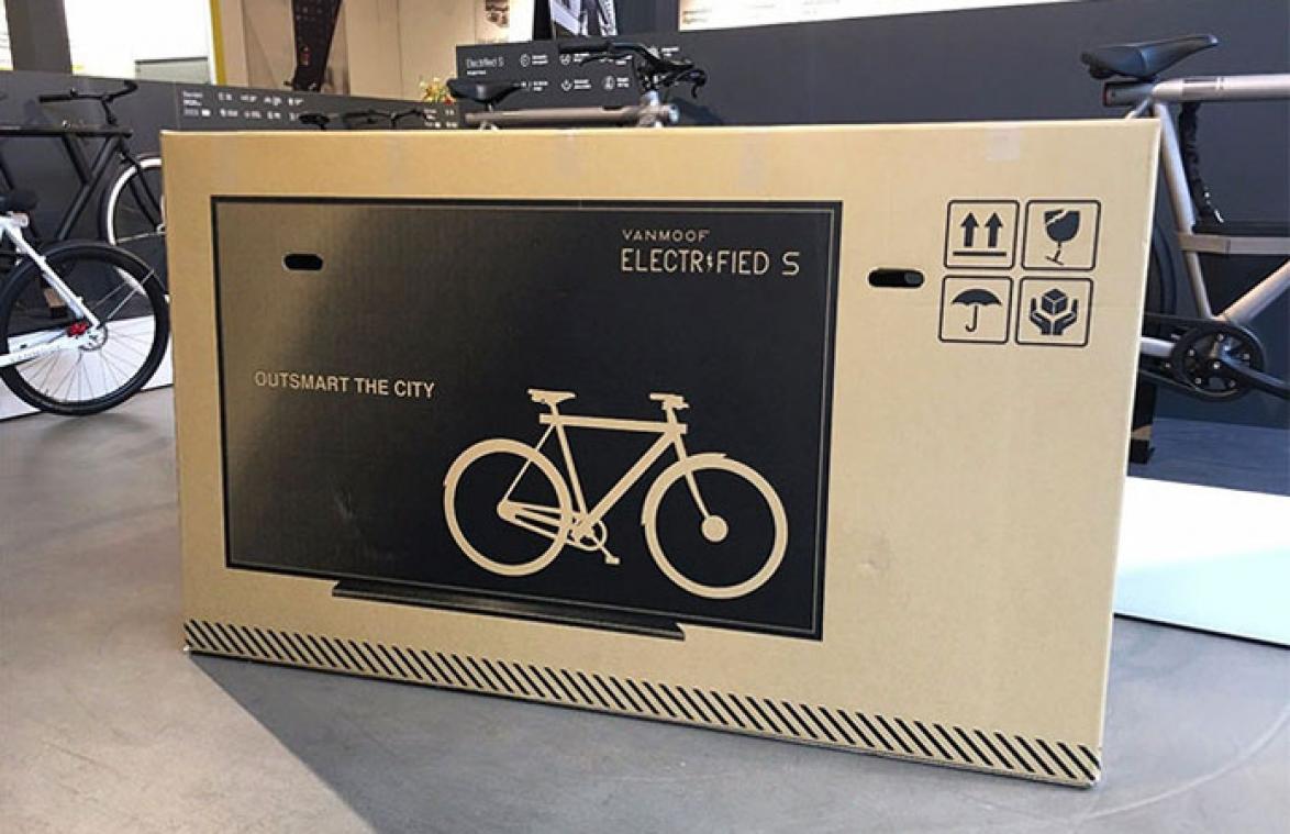 Fietsbedrijf bedenkt gewiekste manier om transportschade tegen te gaan