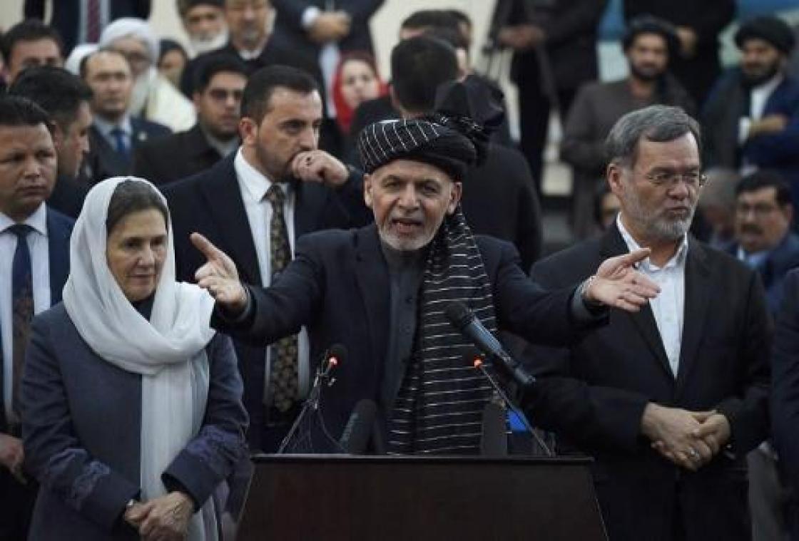 Afghaanse president roept de taliban op tot rechtsteekse dialoog