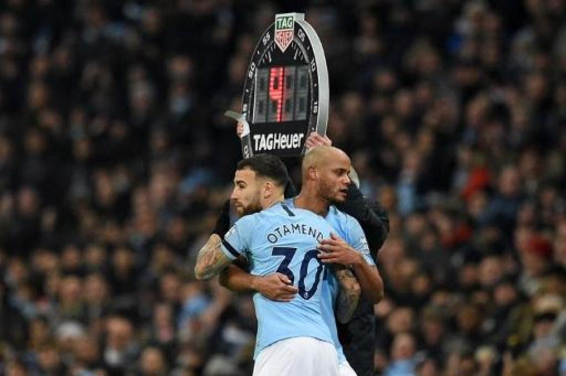 Manchester City kan nog niet op Kompany rekenen