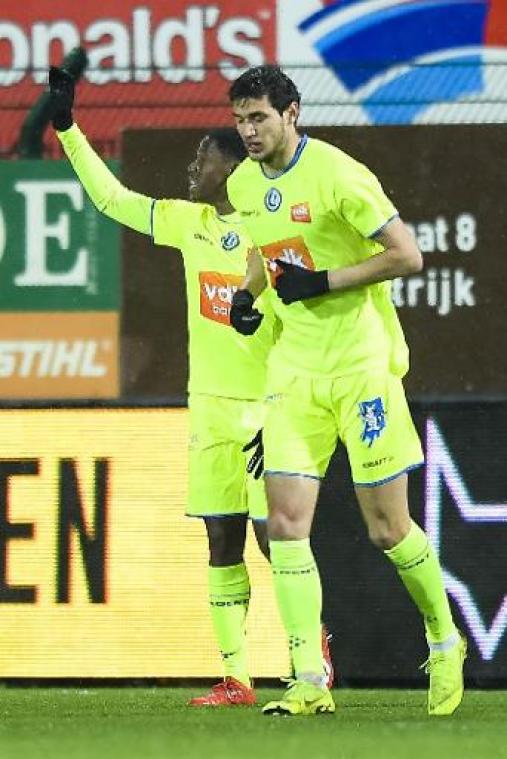Jupiler Pro League - AA Gent op koers voor Play-off I na zege in Kortrijk
